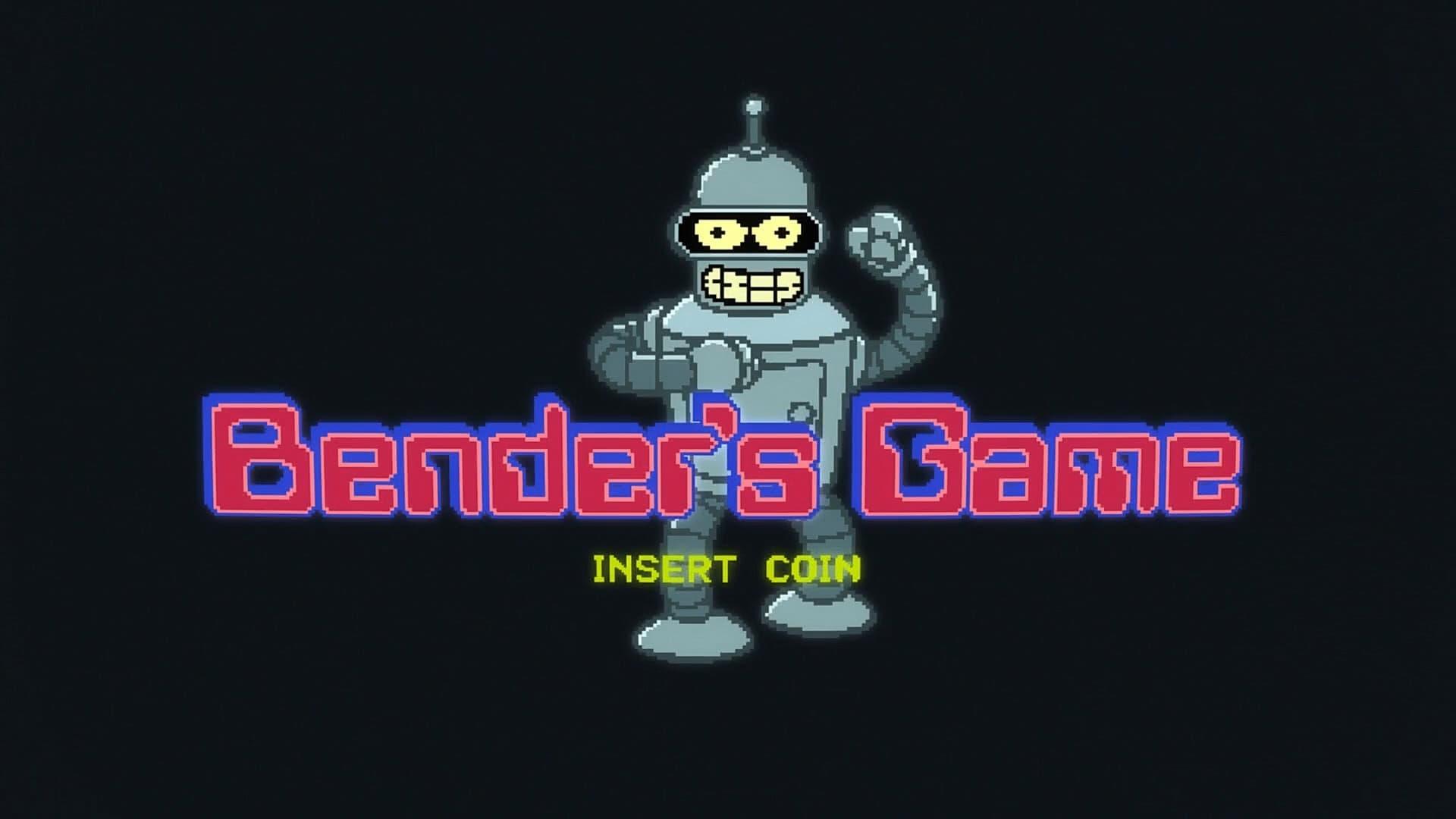 Futurama bender's game stream new arrivals