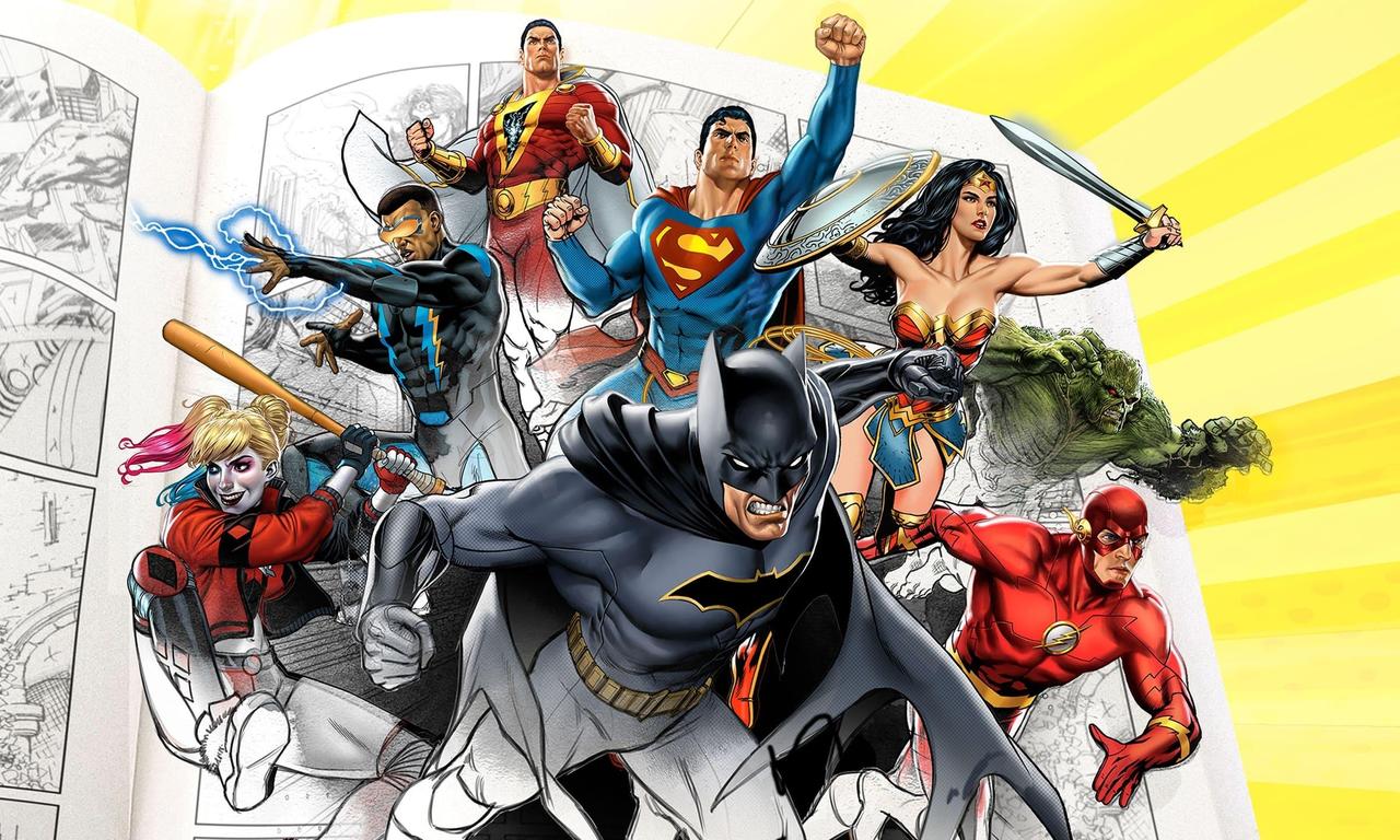 header image for Superpowered: The DC Story