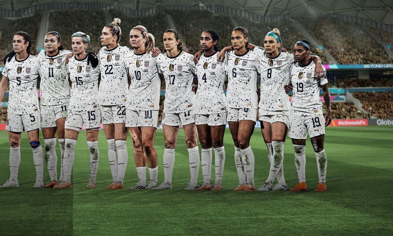 header image for Under Pressure: The U.S. Women's World Cup Team