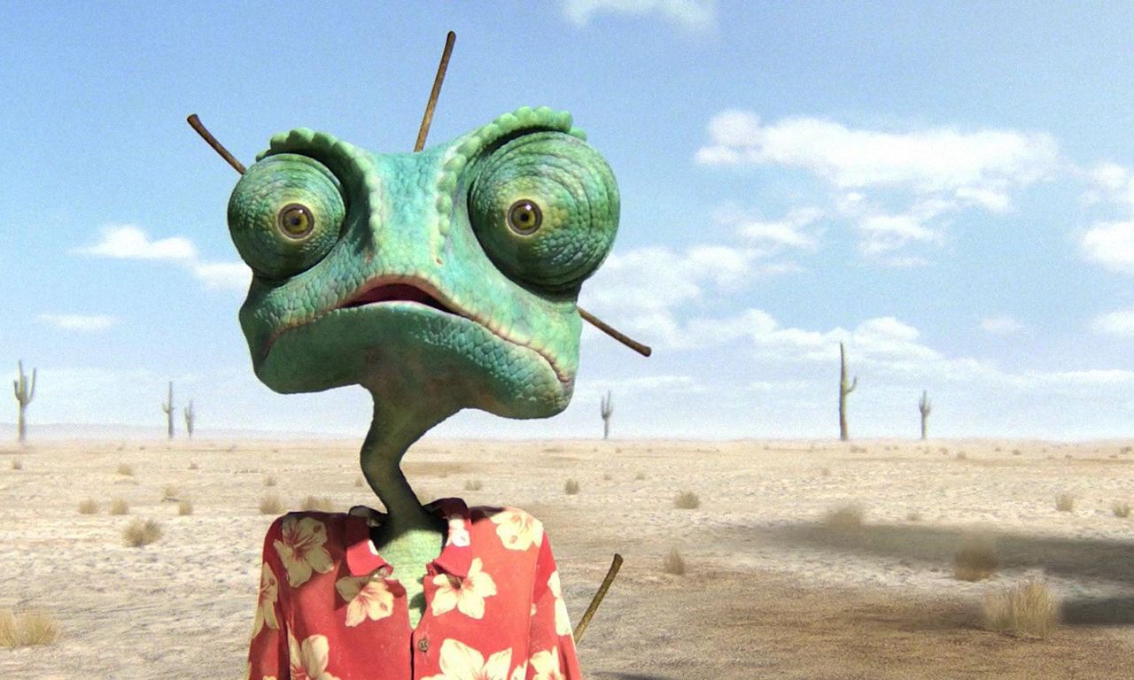 Oscar winning Rango