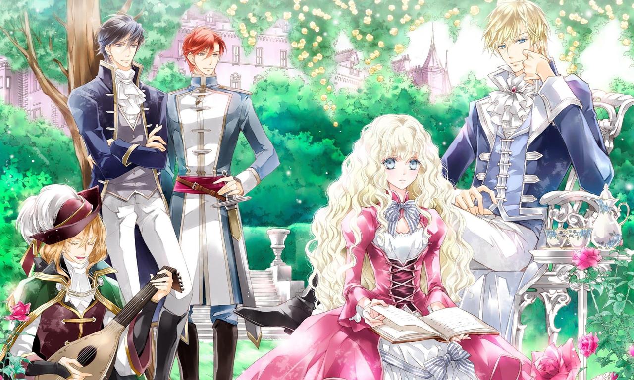 header image for Bibliophile Princess