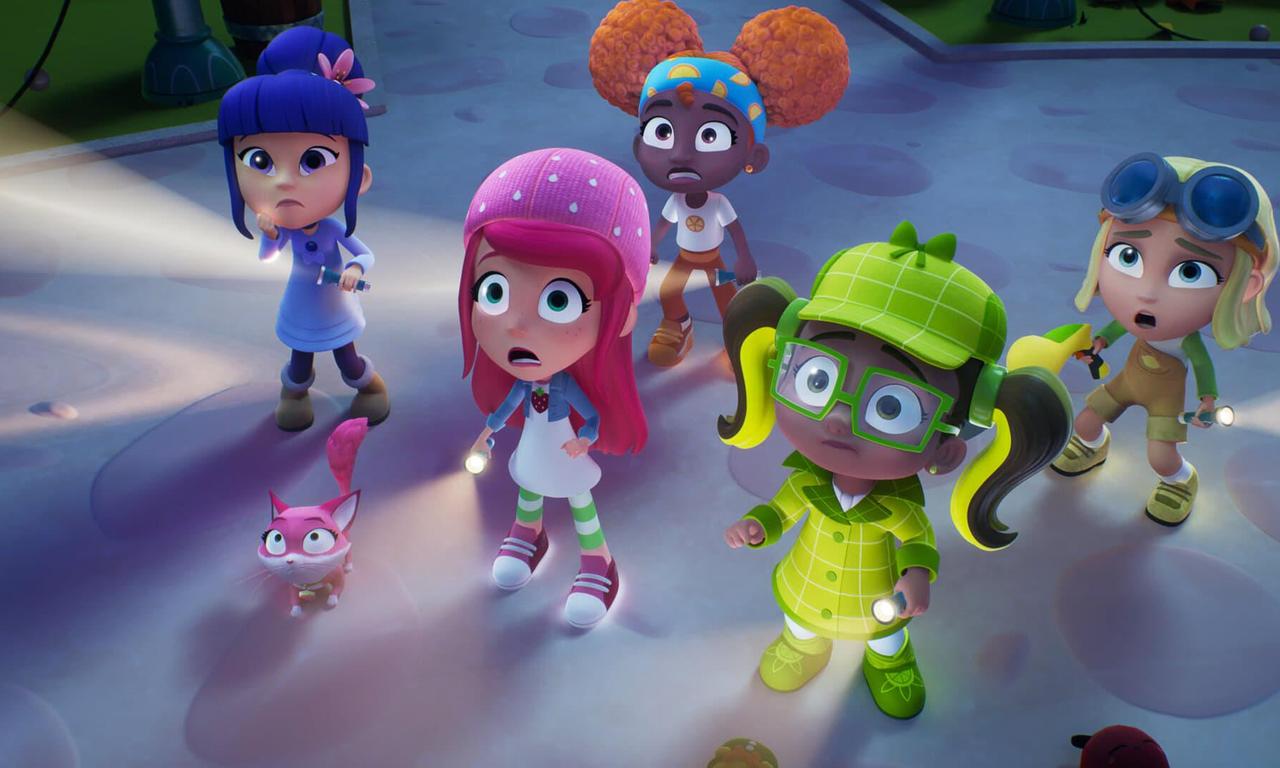 header image for Strawberry Shortcake and the Beast of Berry Bog