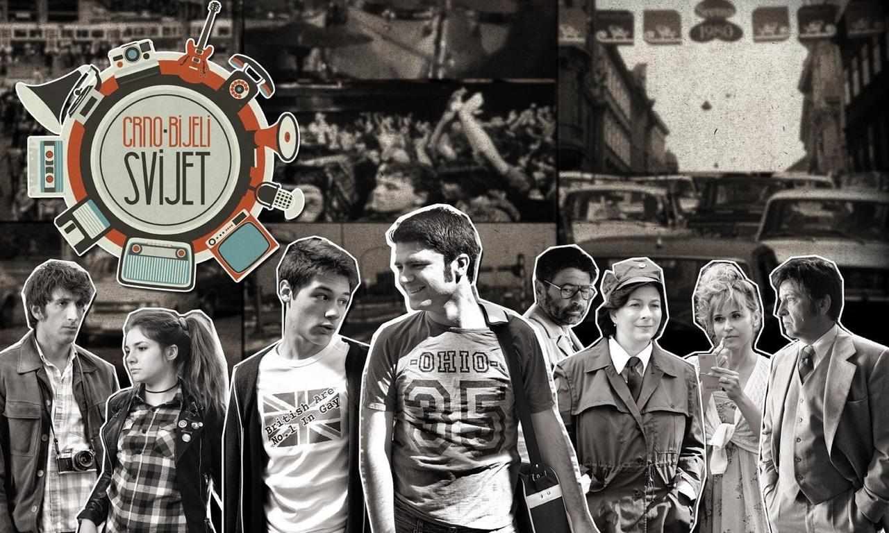 header image for Black-and-White World