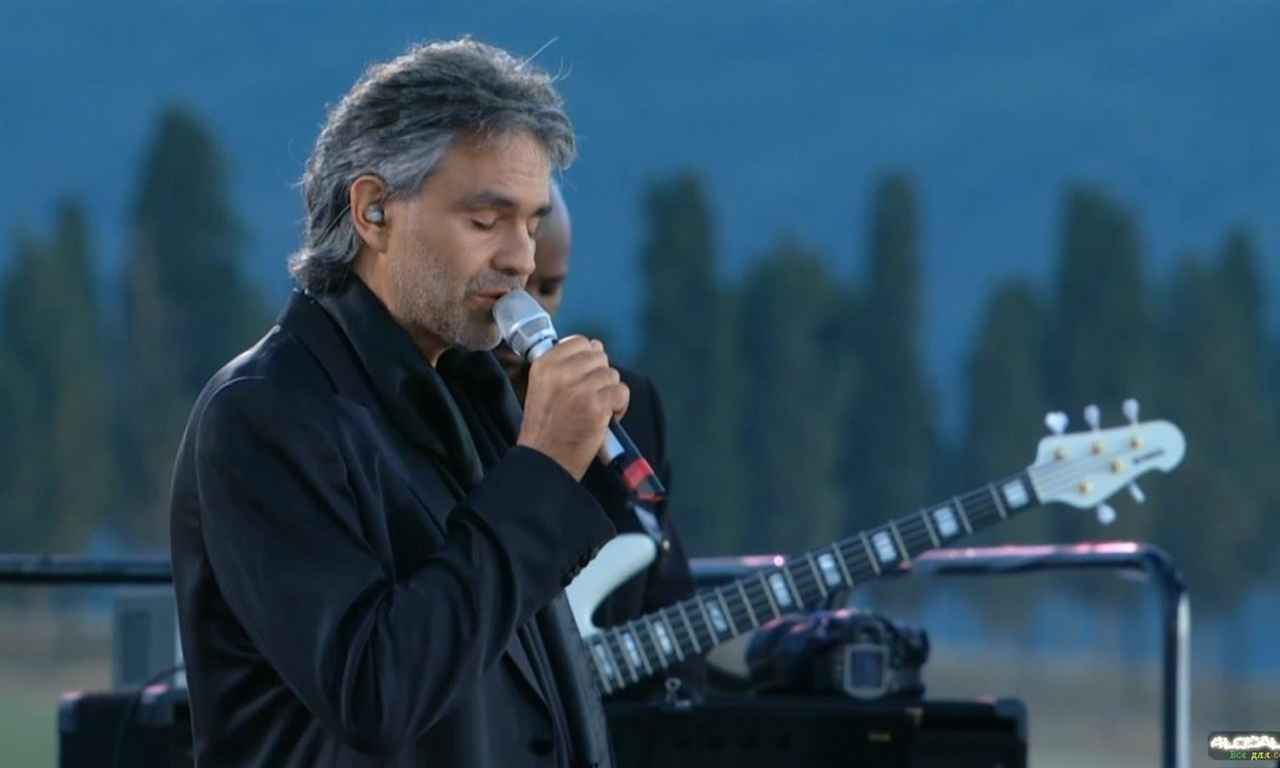 Andrea Bocelli - Vivere Live in Tuscany - Where to Watch and Stream Online  – Entertainment.ie