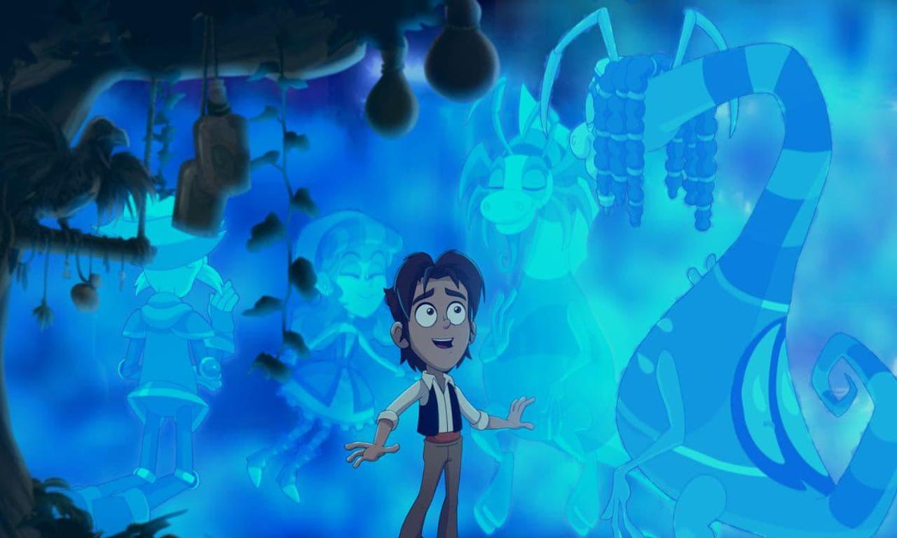 header image for La Leyenda de los Chaneques