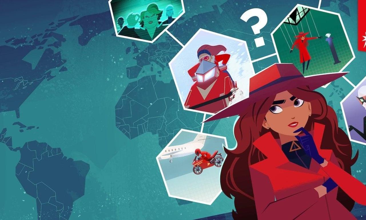 Carmen Sandiego: To Steal or Not to Steal - Where to Watch and Stream ...