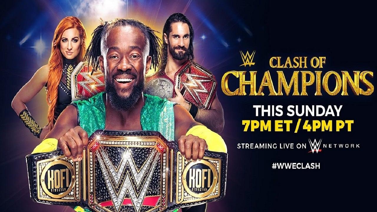 Watch wwe clash sale of champions