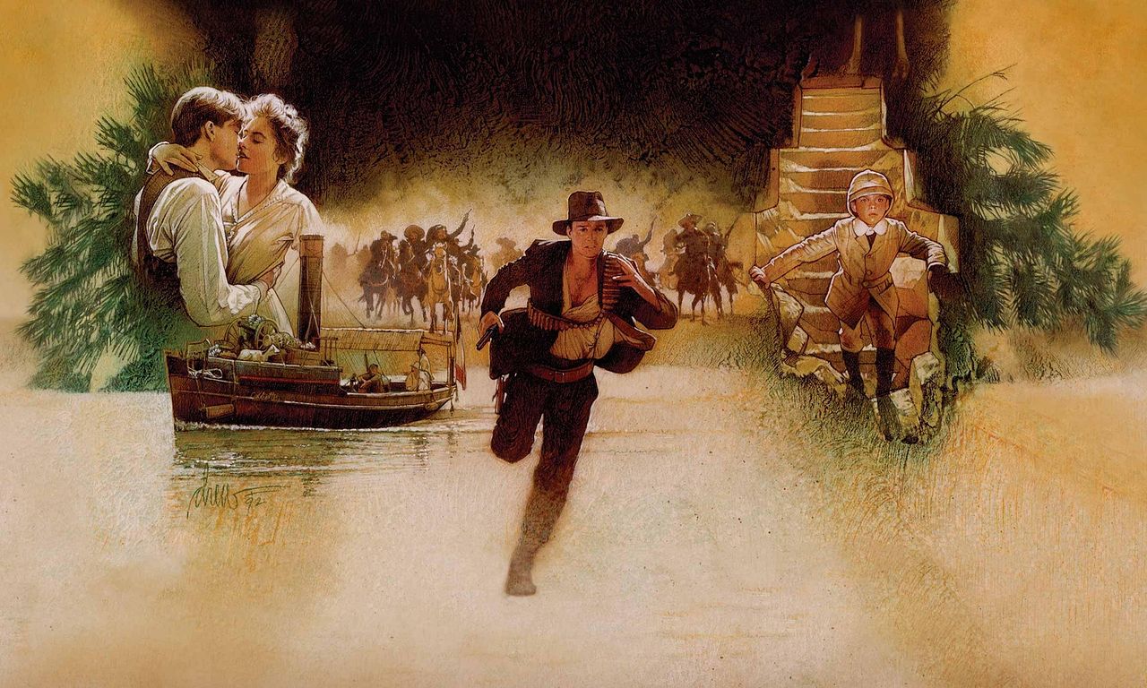 header image for The Young Indiana Jones Chronicles