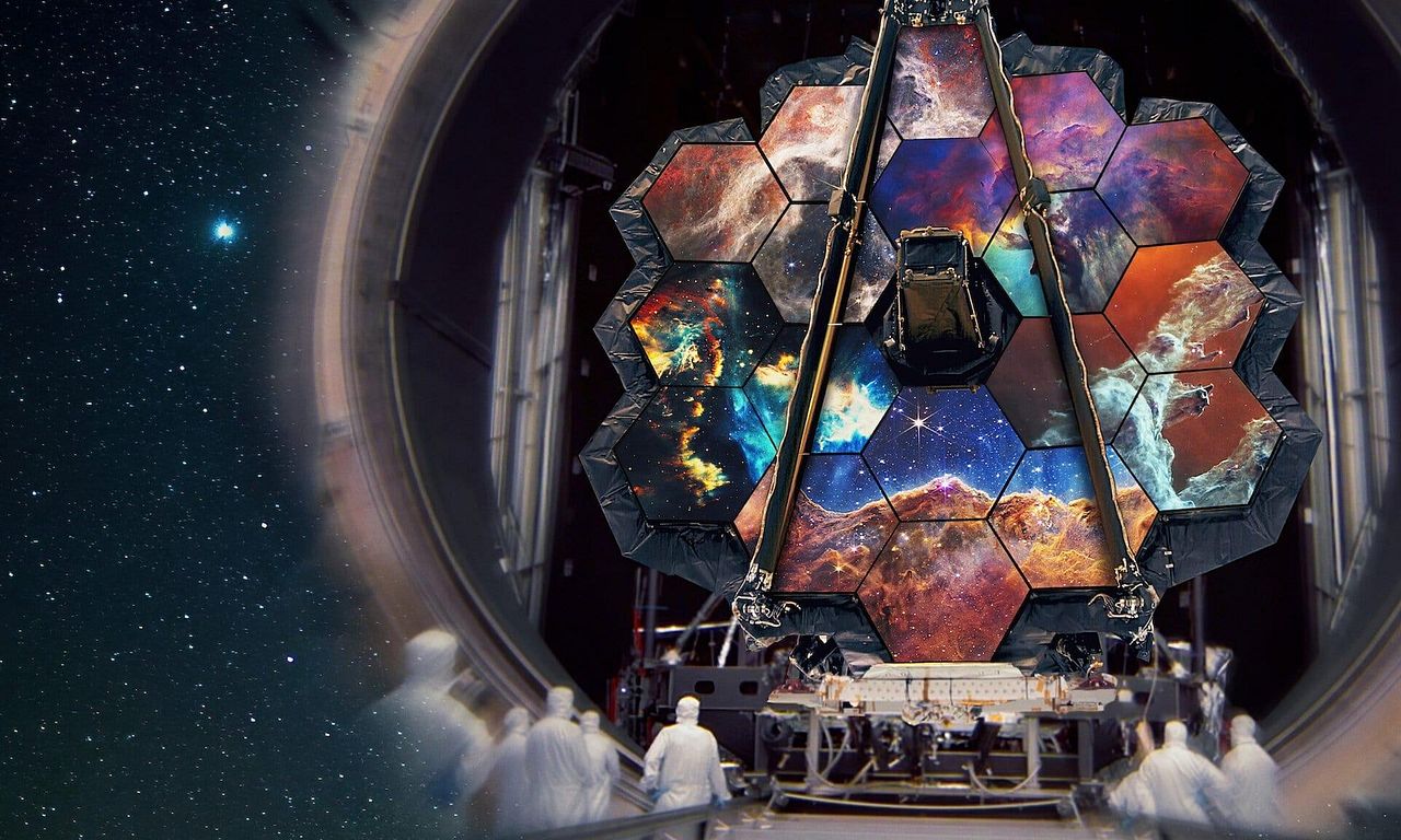header image for Unknown: Cosmic Time Machine