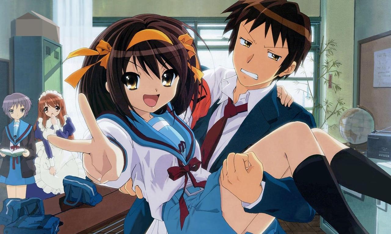 The Melancholy of Haruhi Suzumiya - Where to Watch and Stream Online –  Entertainment.ie