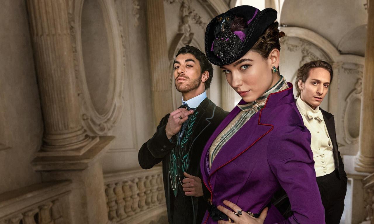 header image for The Law According to Lidia Poët