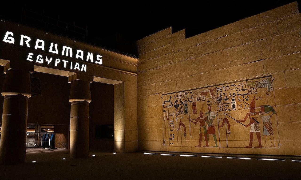 header image for Temple of Film: 100 Years of the Egyptian Theatre
