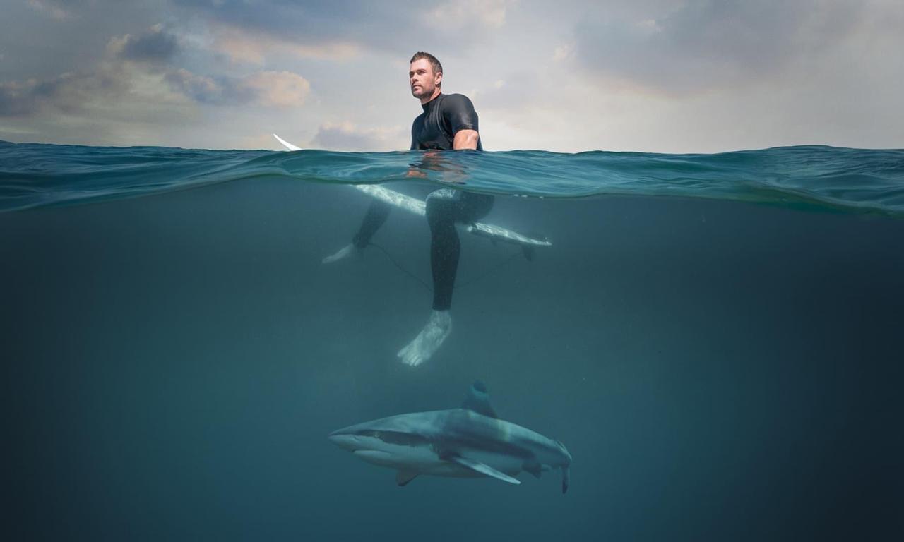 header image for Shark Beach With Chris Hemsworth