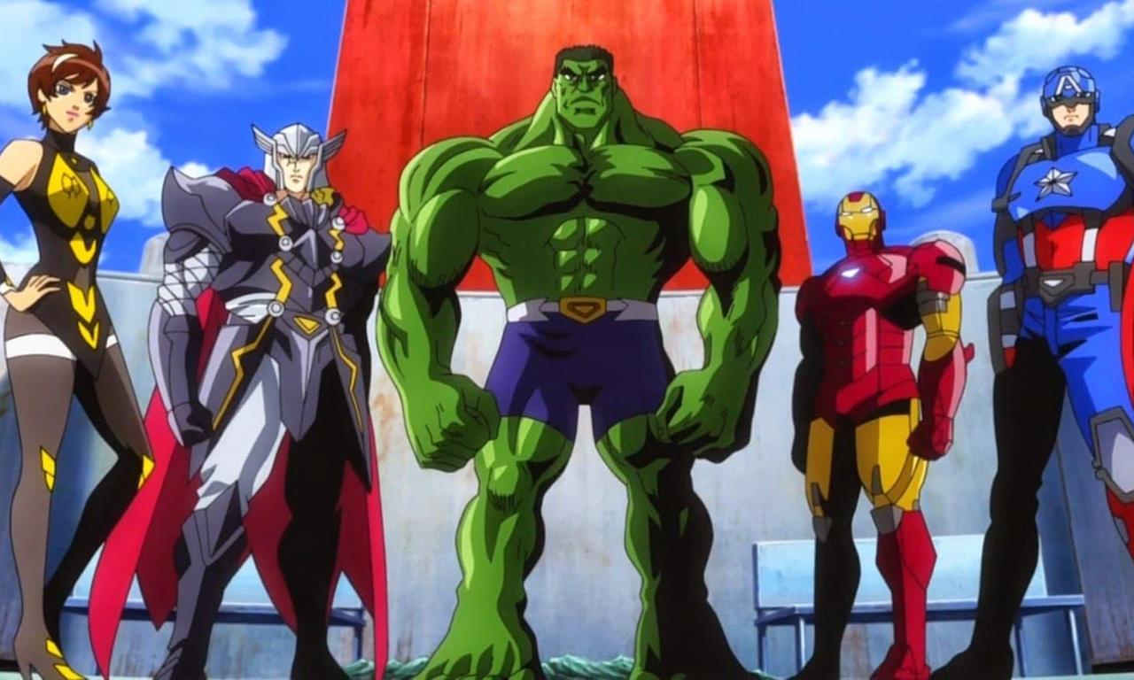 Marvel Disk Wars: The Avengers - Where to Watch and Stream Online –  
