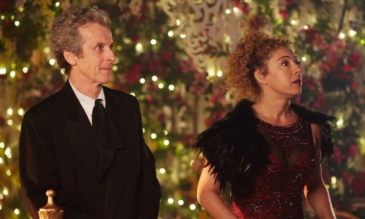 header image for Doctor Who: The Husbands of River Song