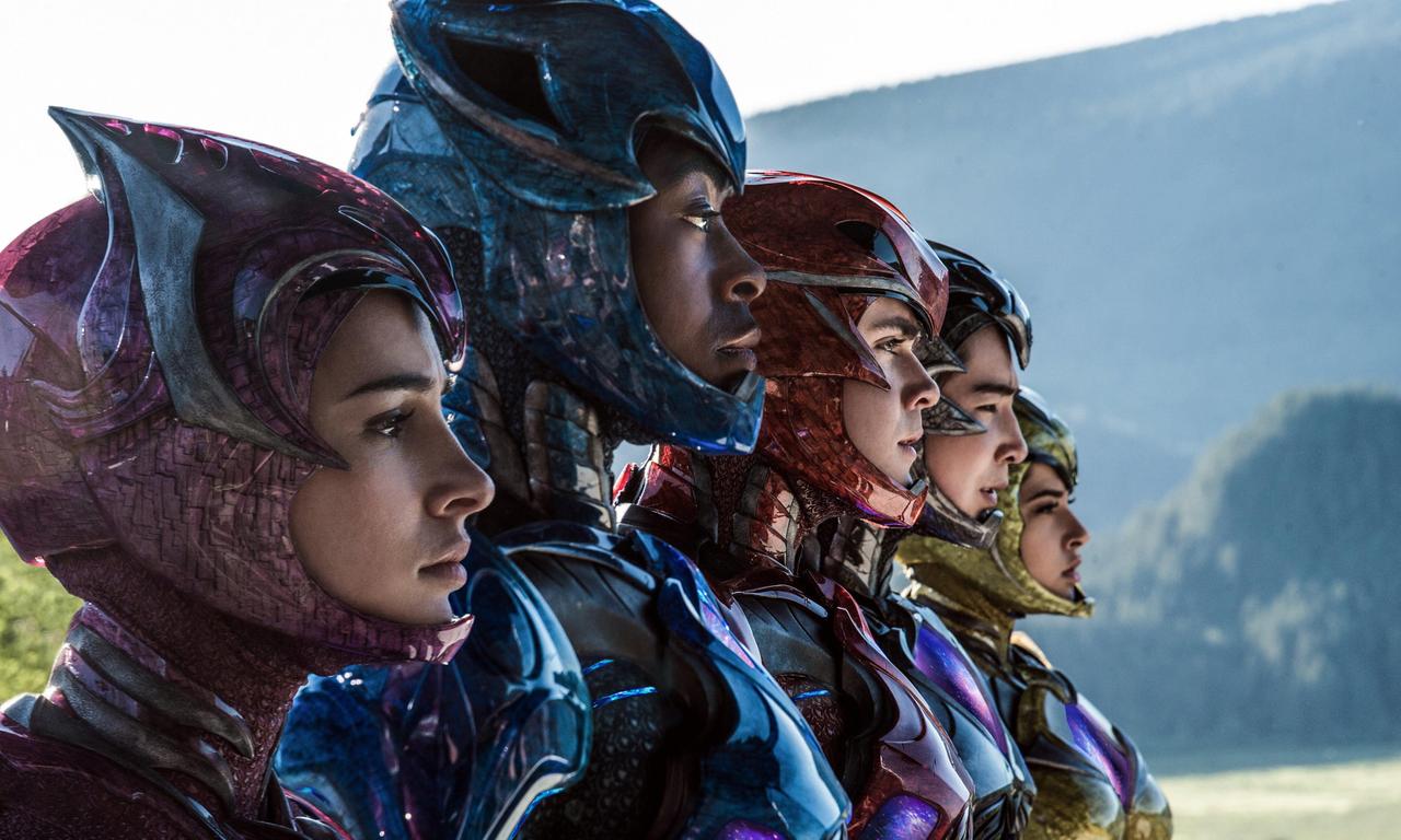 header image for Power Rangers