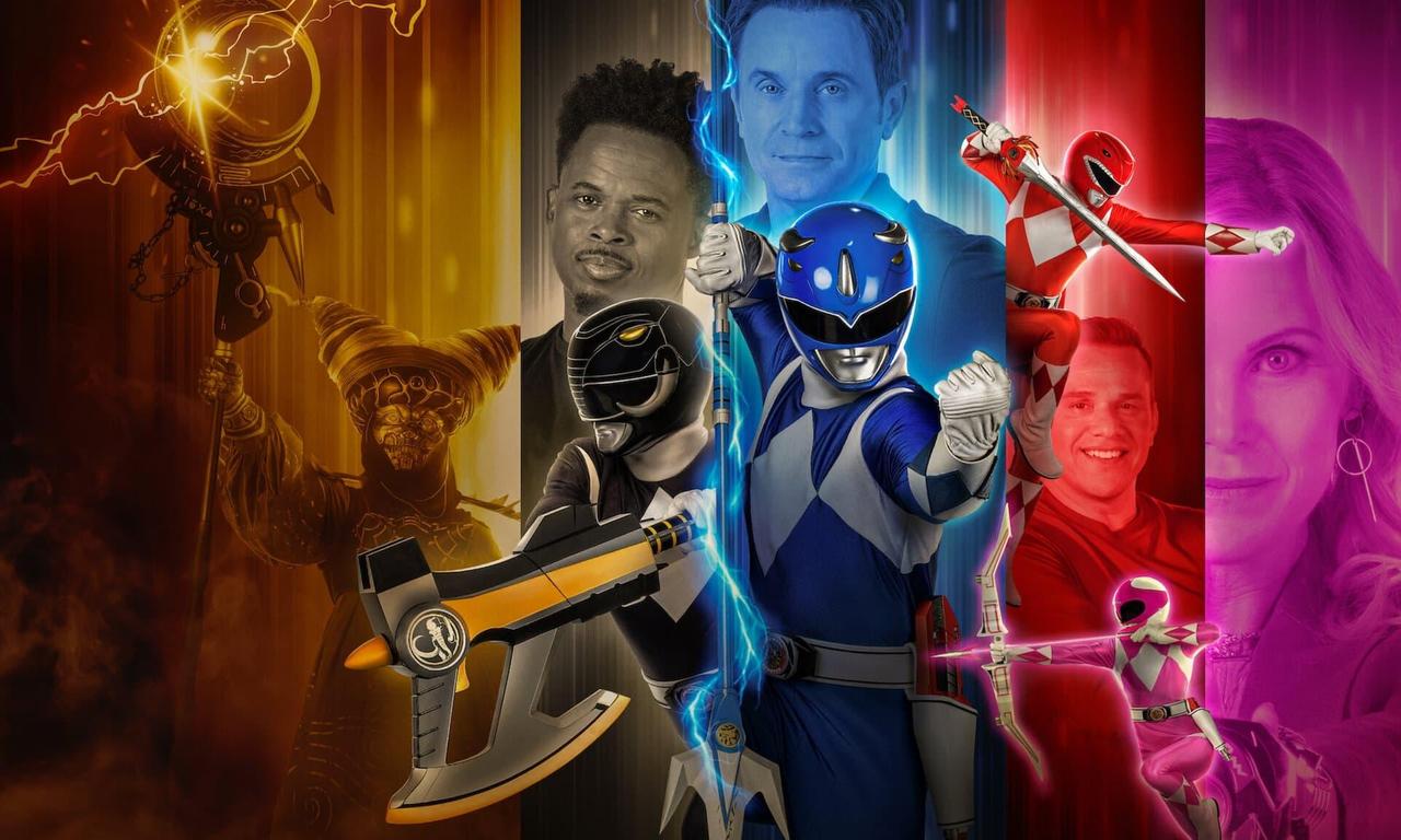 header image for Mighty Morphin Power Rangers: Once & Always
