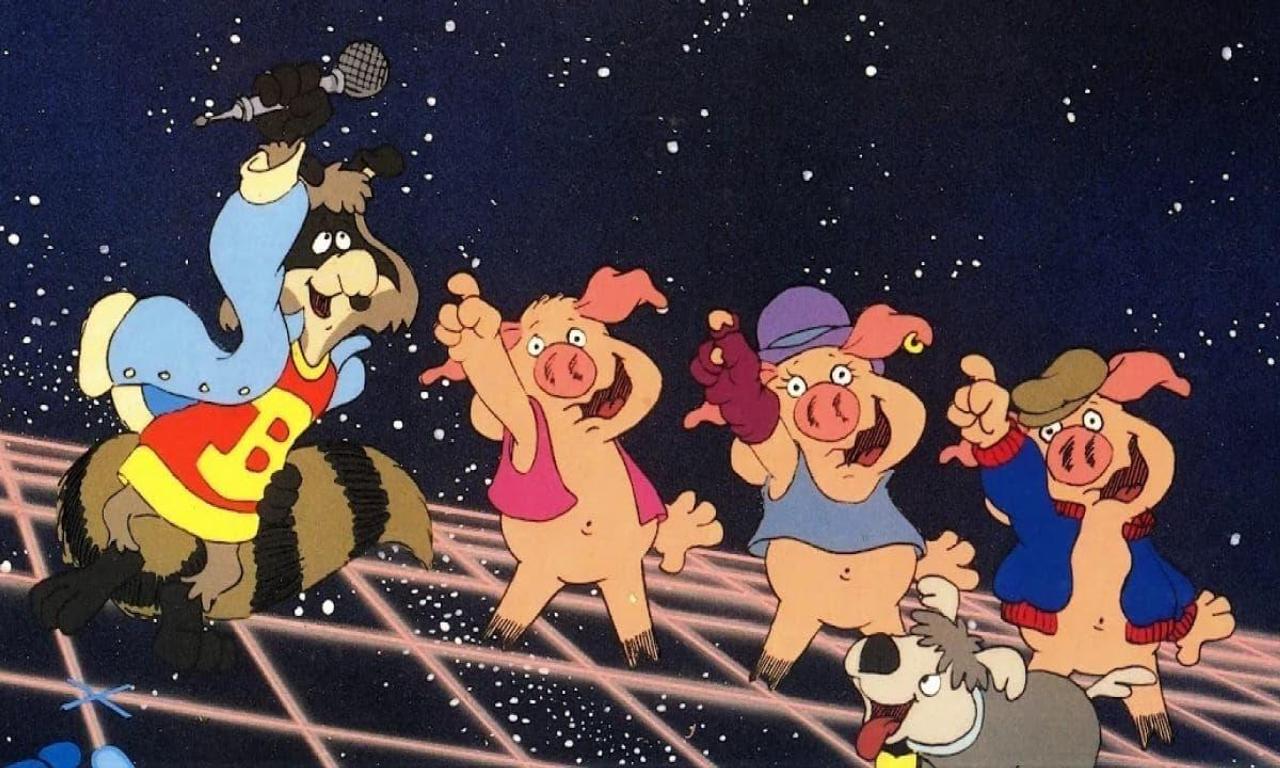 header image for The Raccoons: Let's Dance!