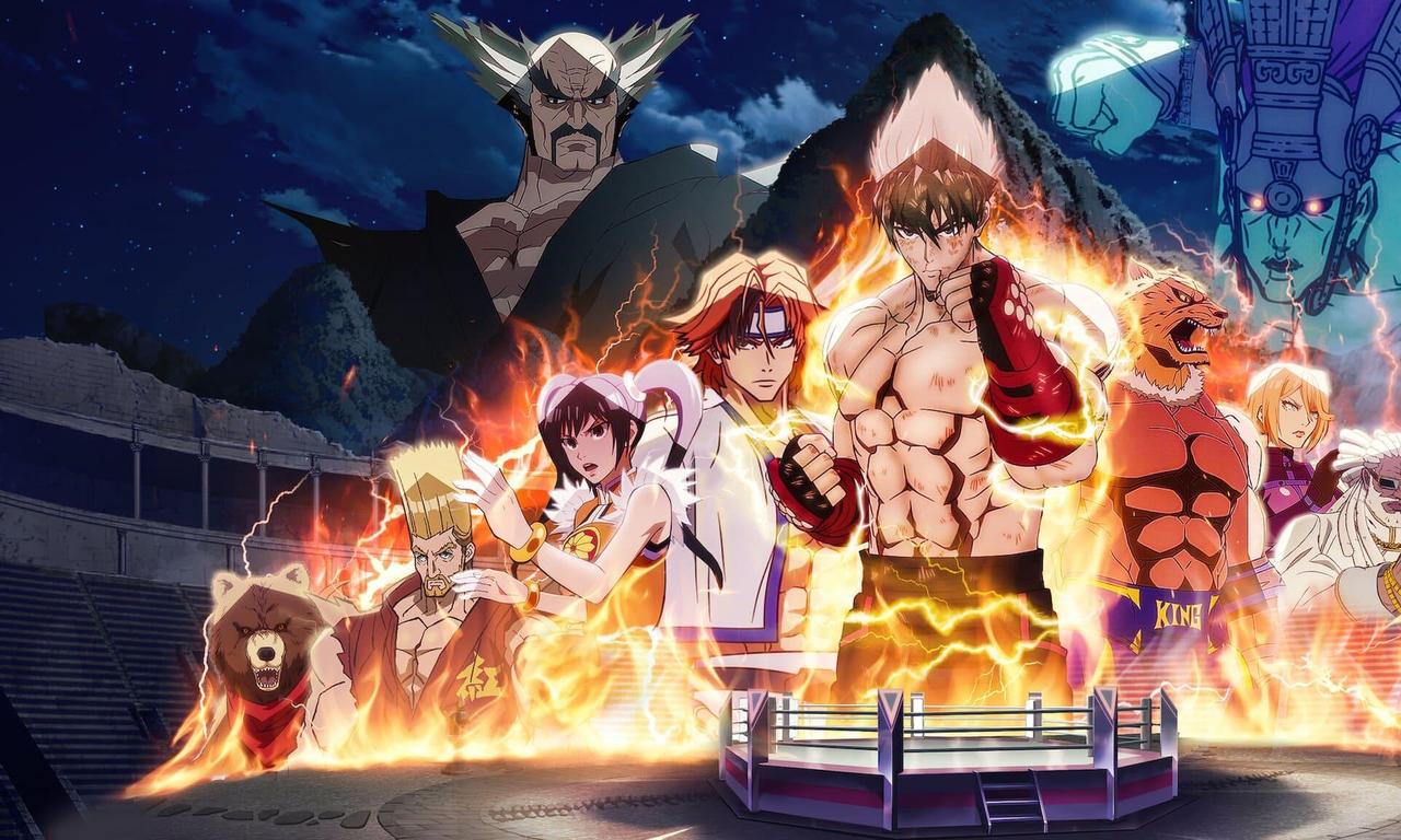 header image for Tekken: Bloodline