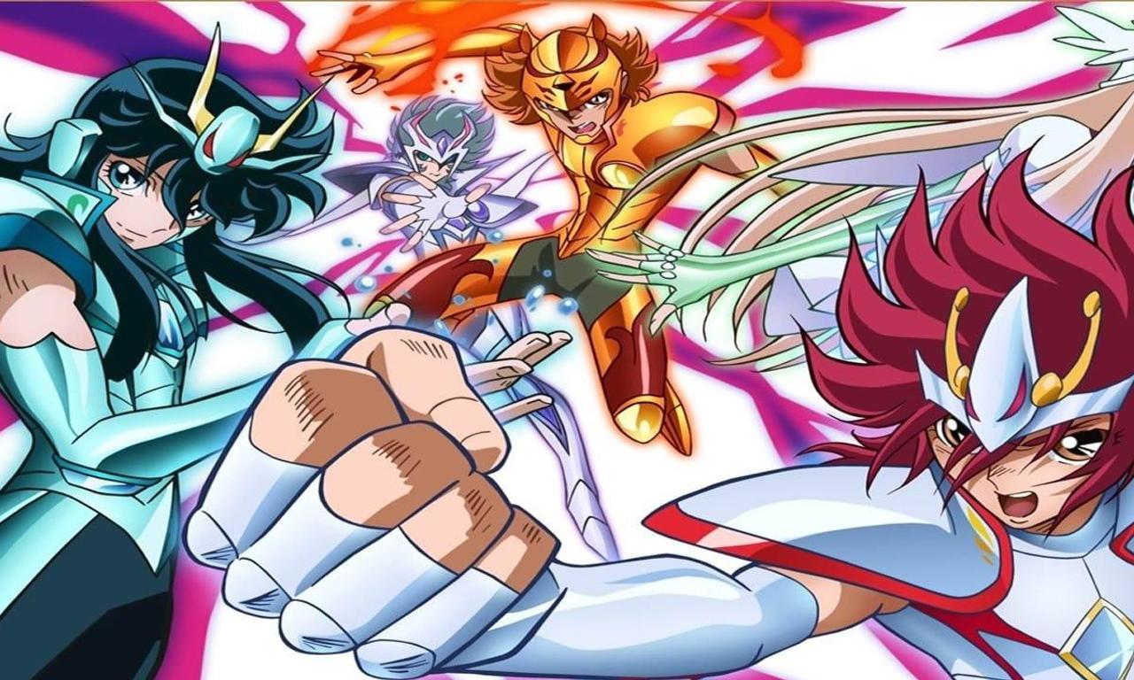 header image for Saint Seiya Omega