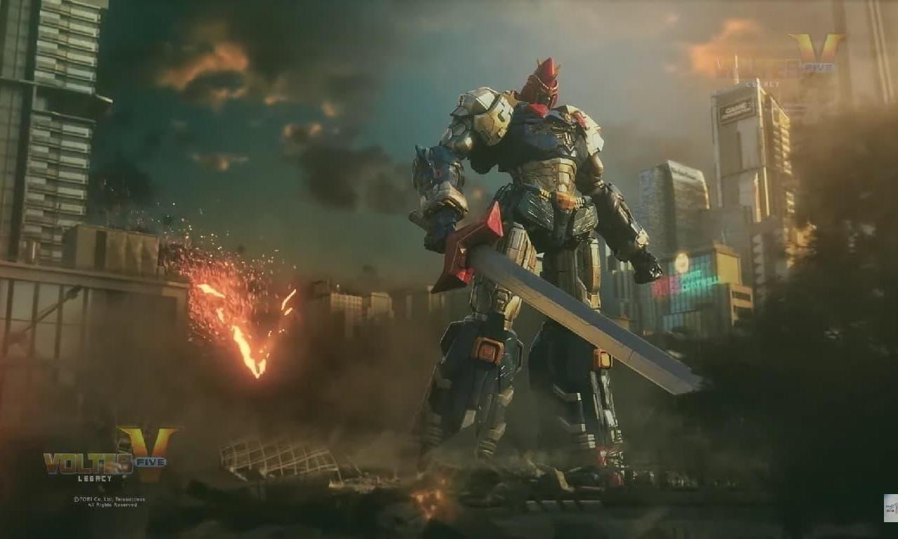 header image for Voltes V: Legacy