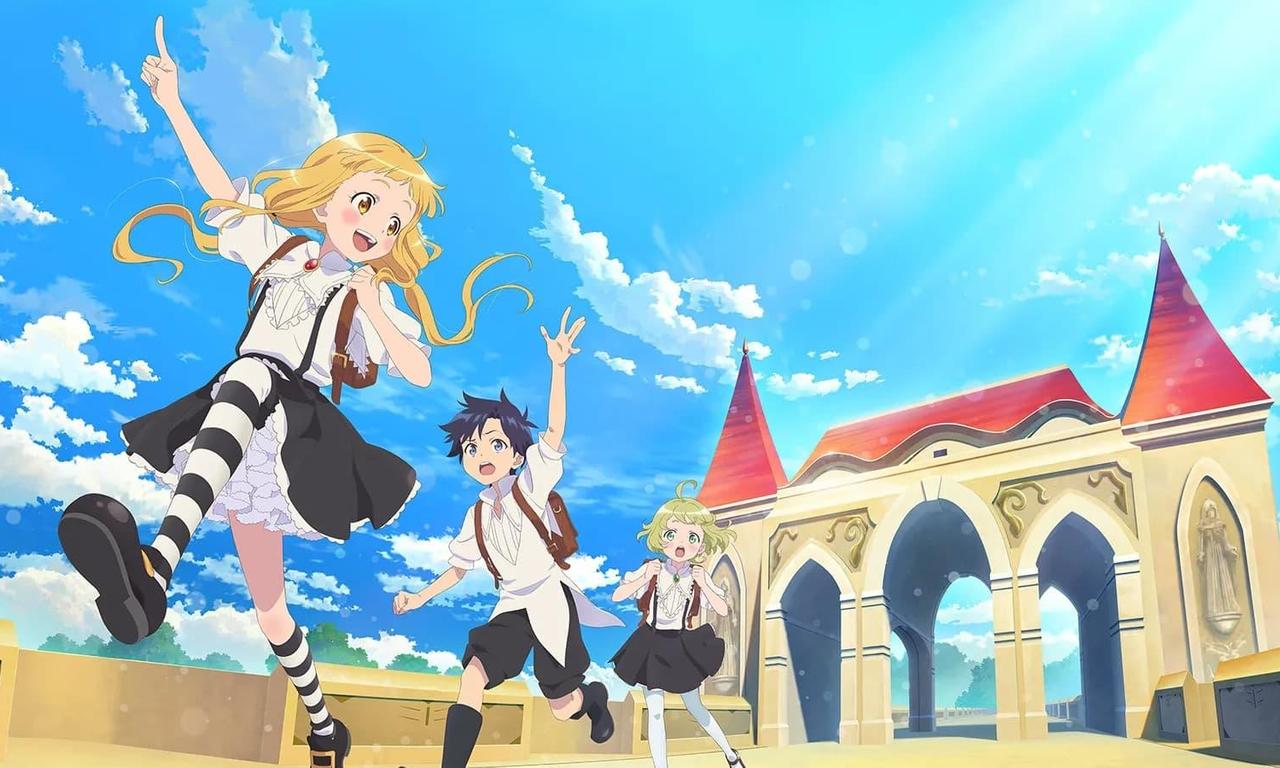 header image for The Klutzy Witch: Fūka and the Dark Witch