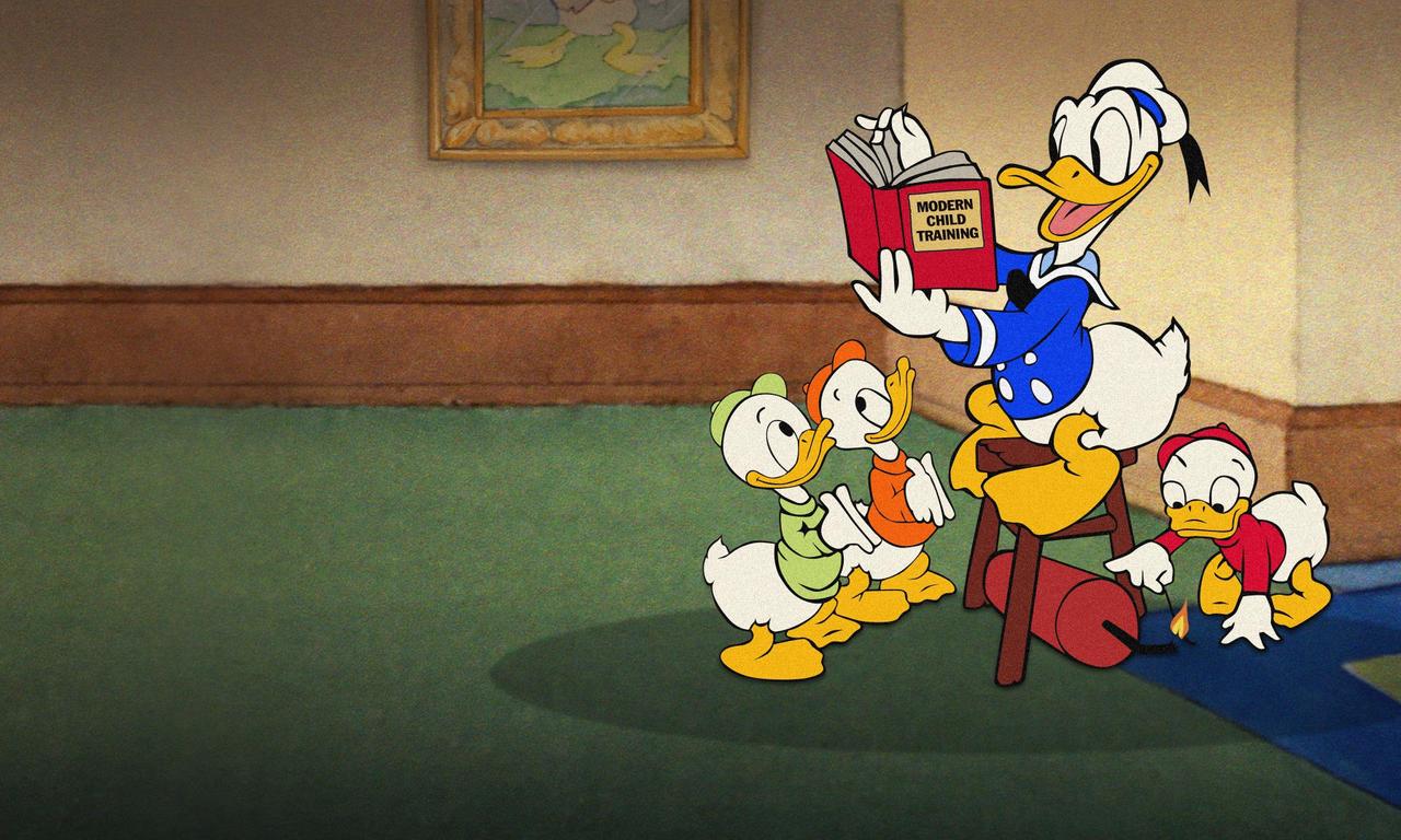 header image for Donald's Nephews