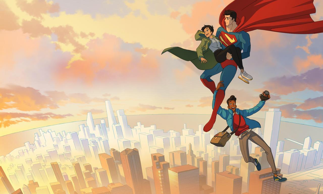 header image for My Adventures with Superman