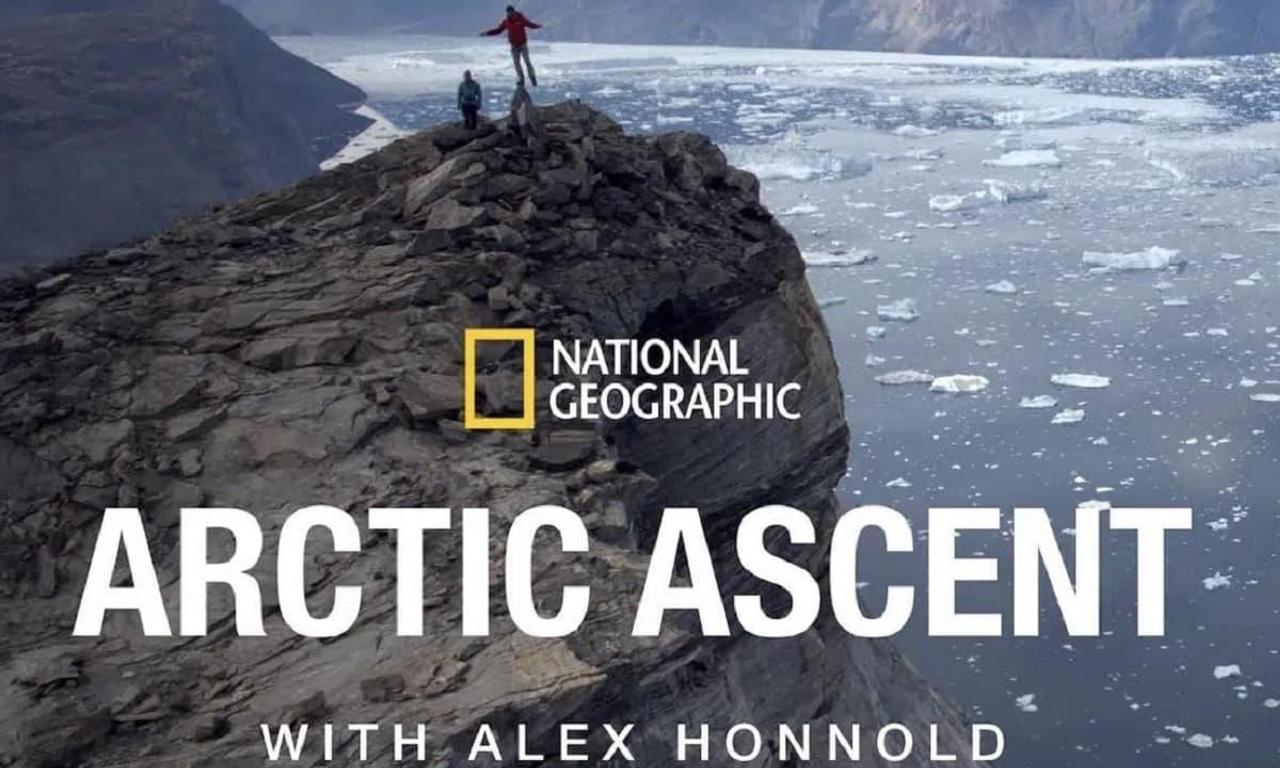 header image for Arctic Ascent with Alex Honnold