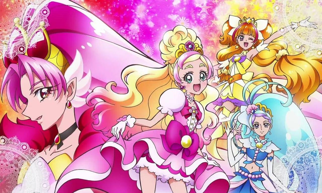 header image for Go! Princess PreCure