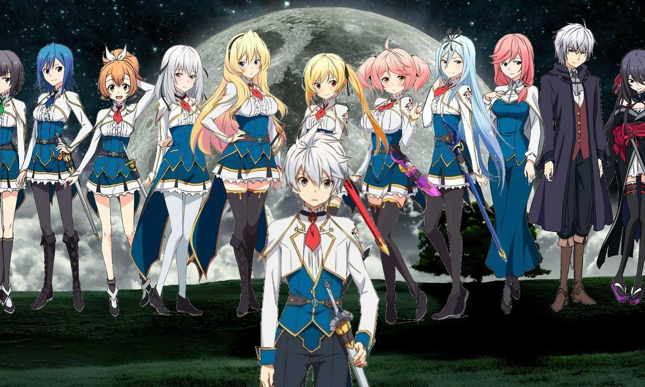 The Anime Network To Stream Undefeated Bahamut Chronicle in Latin
