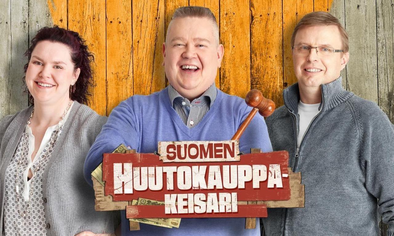header image for Suomen huutokauppakeisari