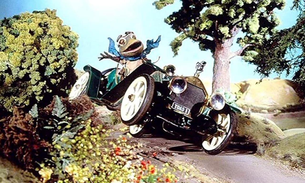 header image for The Wind in the Willows