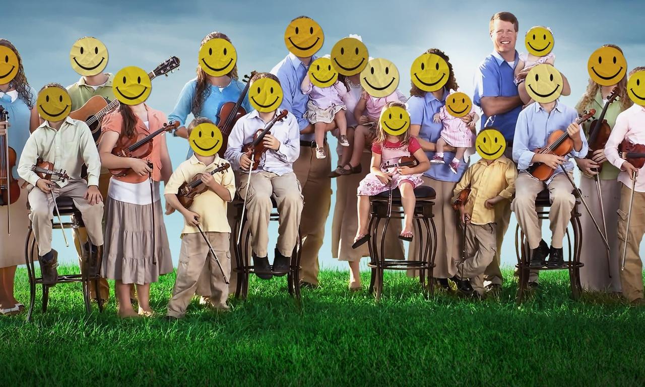 header image for Shiny Happy People: Duggar Family Secrets