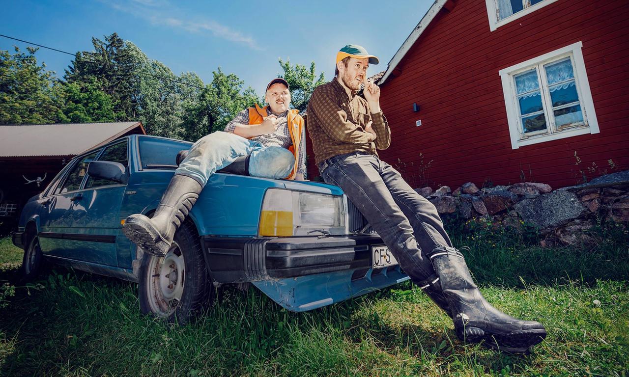 header image for Leif & Billy