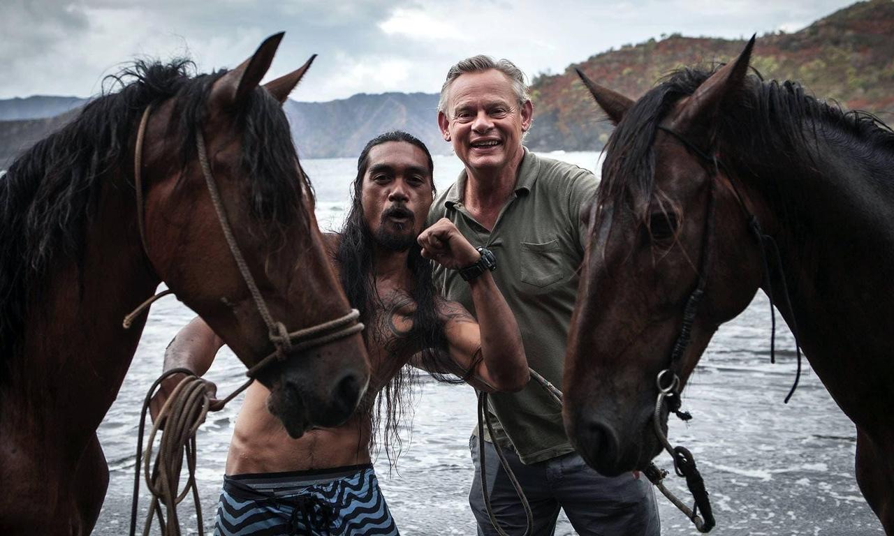 header image for Martin Clunes: Islands of the Pacific