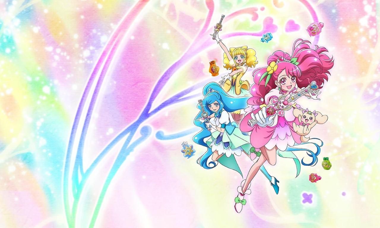 header image for Healin' Good♡Precure