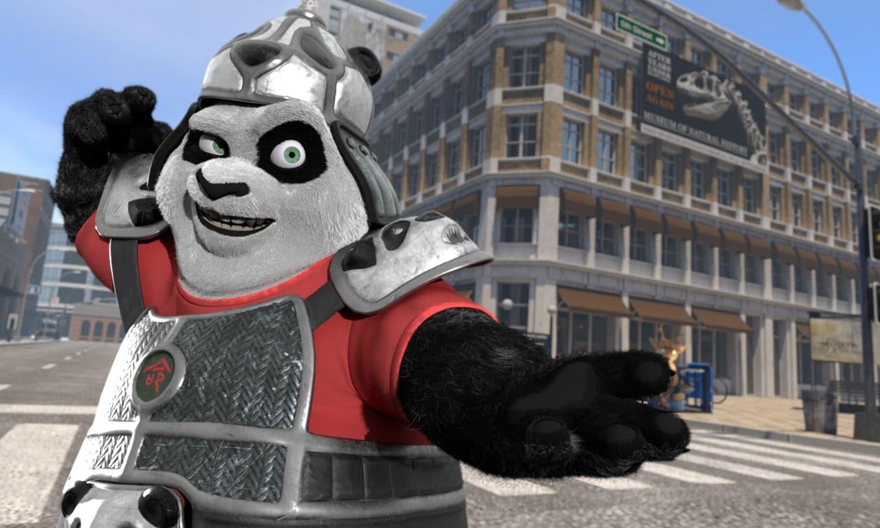 header image for Panda vs. Aliens