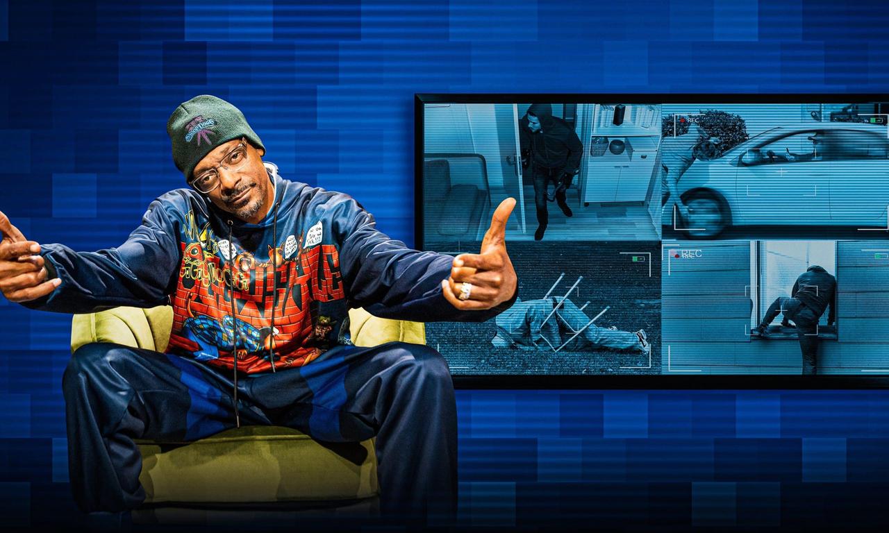 header image for So Dumb It's Criminal Hosted by Snoop Dogg