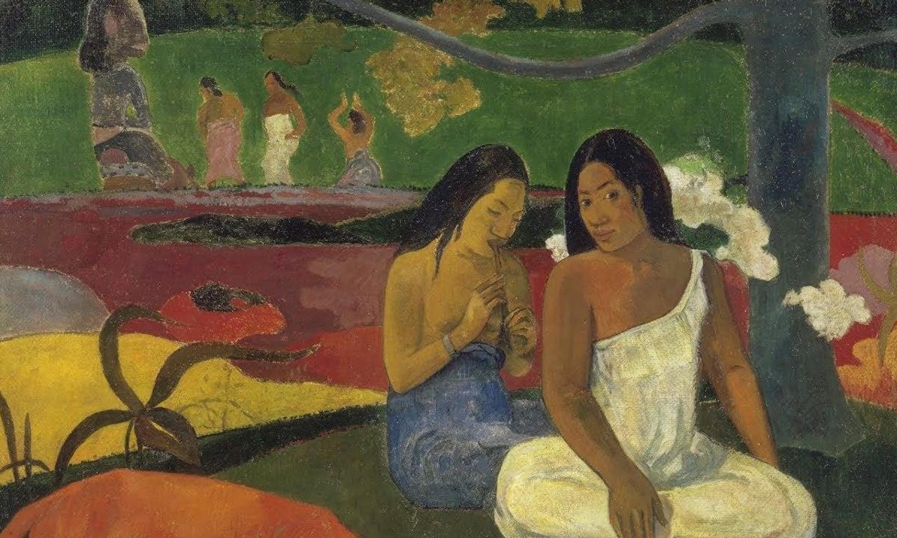 header image for Gauguin: A Dangerous Life