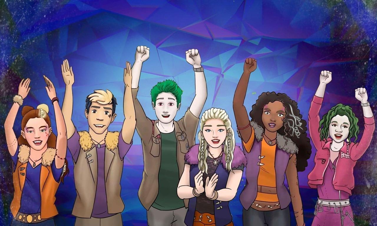 header image for ZOMBIES: Addison's Moonstone Mystery