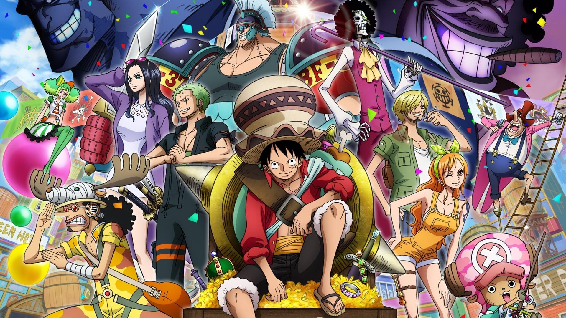 Watch one piece stampede on sale free