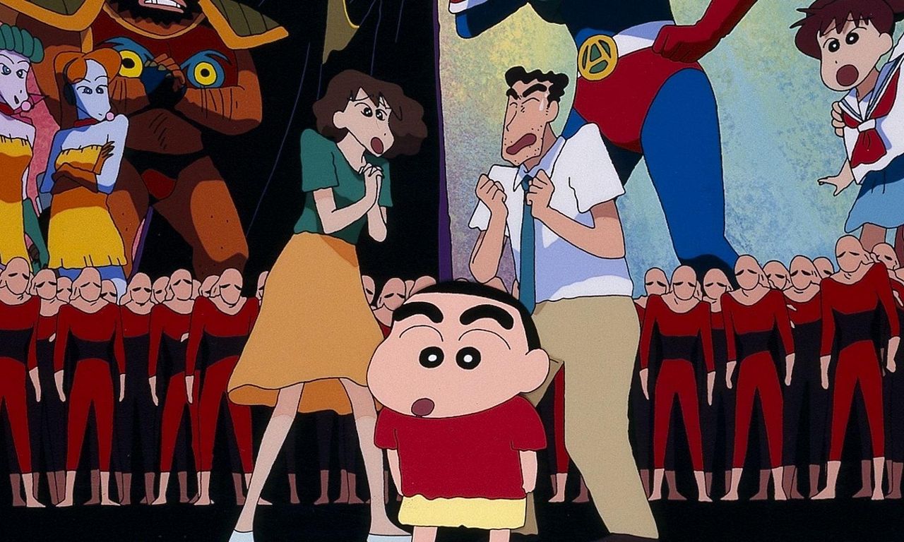 Crayon shin chan action mask vs leotard devil where to watch and