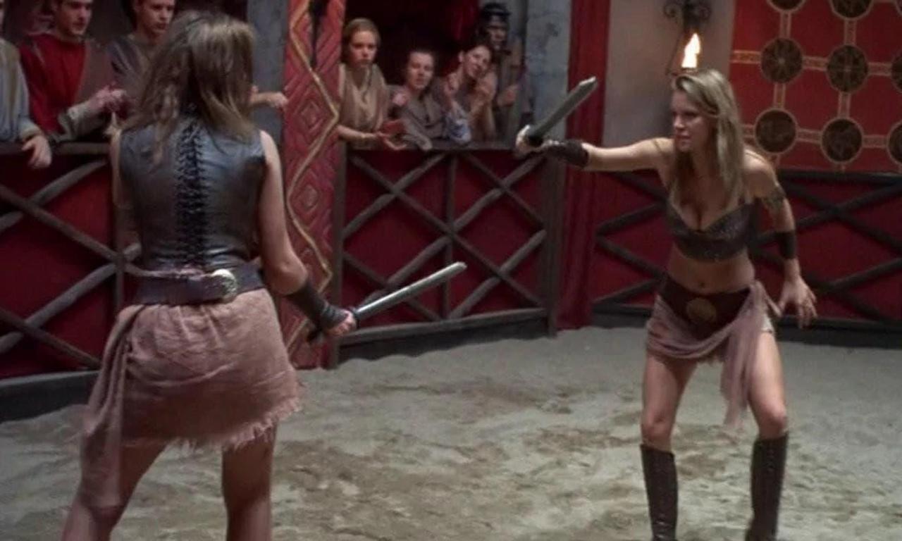 header image for Amazons and Gladiators