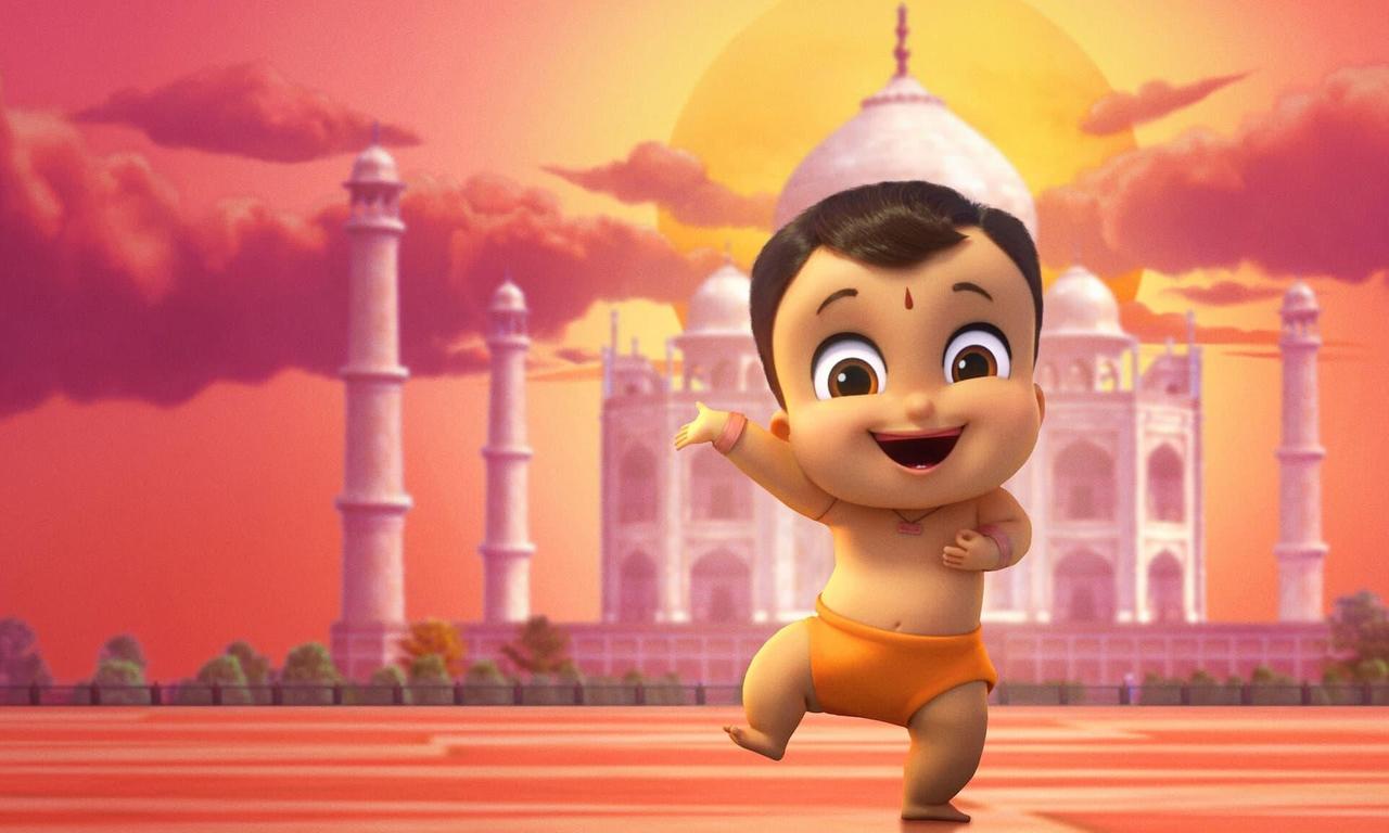 header image for Mighty Little Bheem: I Love Taj Mahal