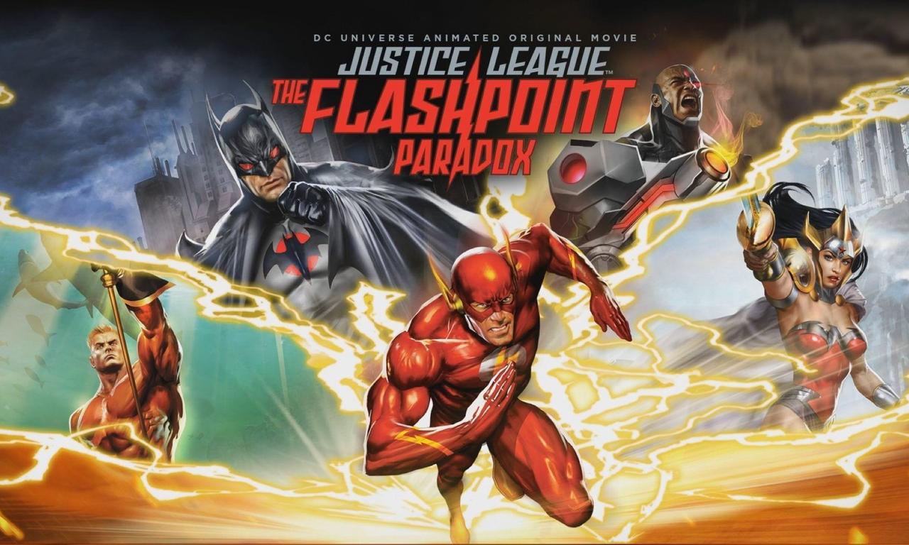 Justice League: The Flashpoint Paradox - Where to Watch and Stream Online –  