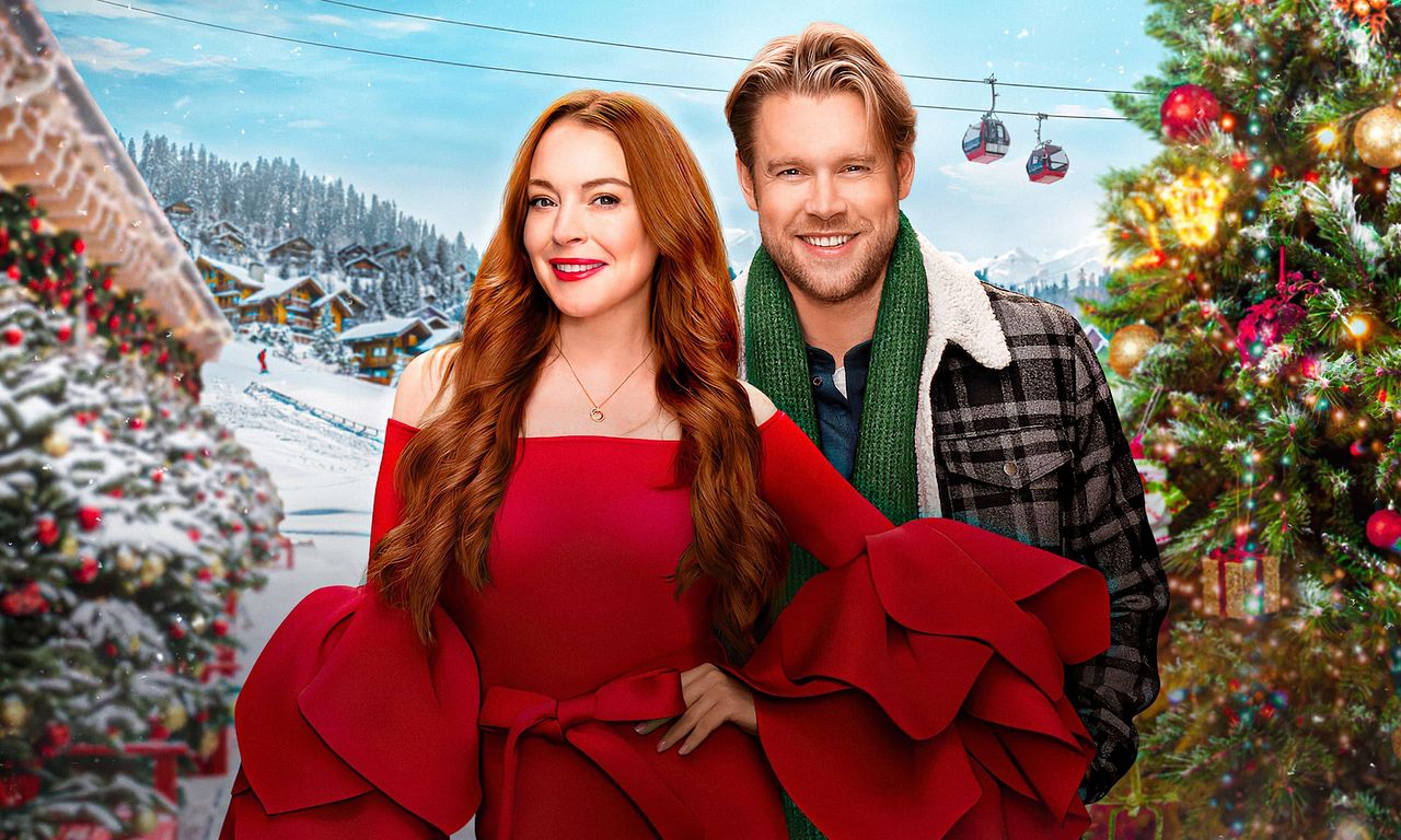 header image for Falling for Christmas