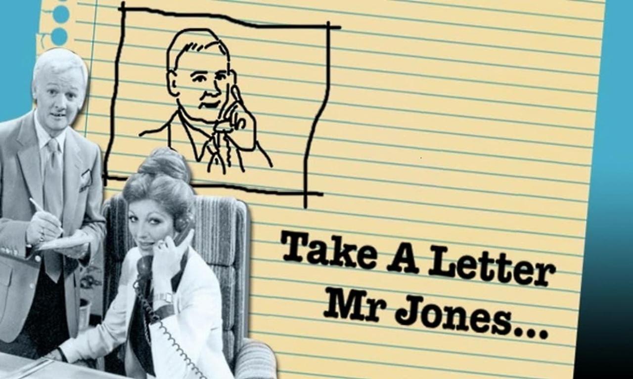 header image for Take a Letter, Mr. Jones