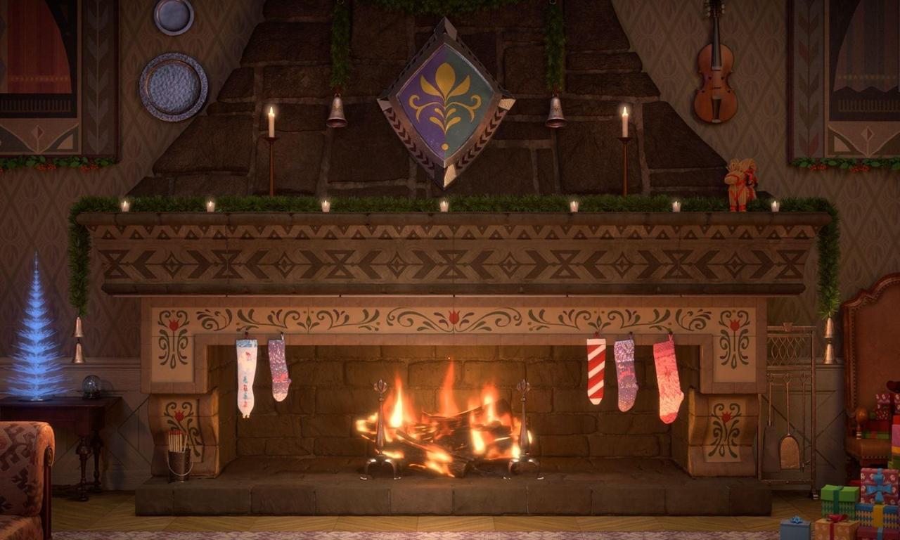 Arendelle Castle Yule Log Where to Watch and Stream Online