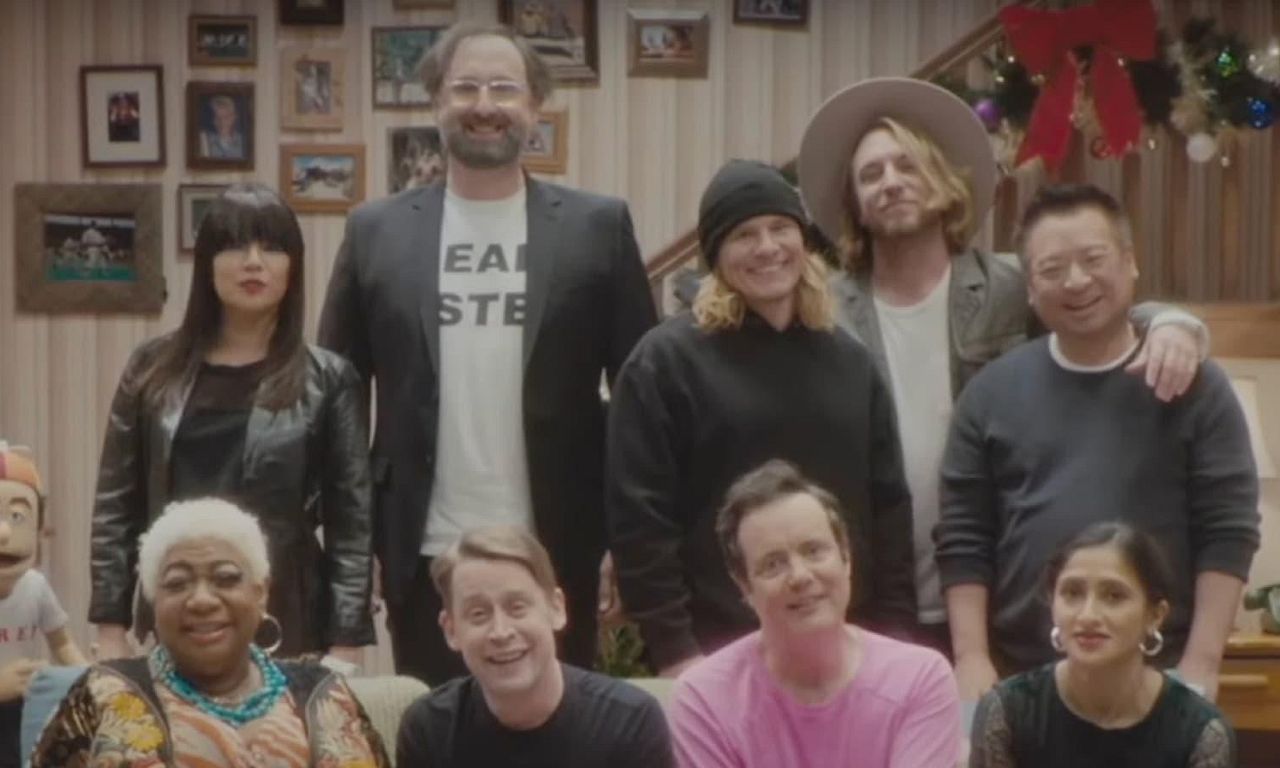 header image for LCD Soundsystem Holiday Special